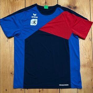 Rare 2019 official Erima soccer jersey  for Team Liechtenstein